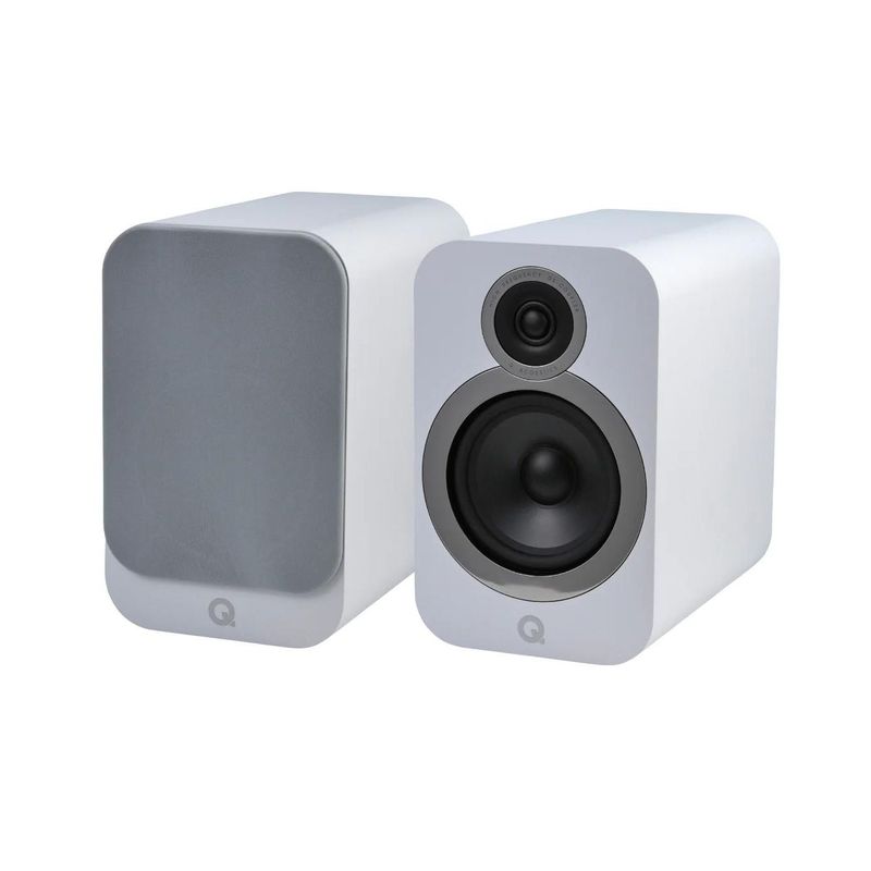 GENERICO - Parlantes HiFi Bookshelf Q3020i Blanco Artico Q Acoustics