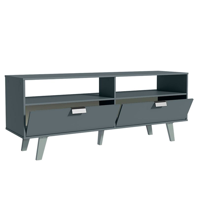 VEKKAHOME - RACK TV OSLO GREY 55" 2P