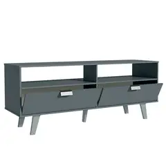 VEKKAHOME - RACK TV OSLO GRAY 55" 2P