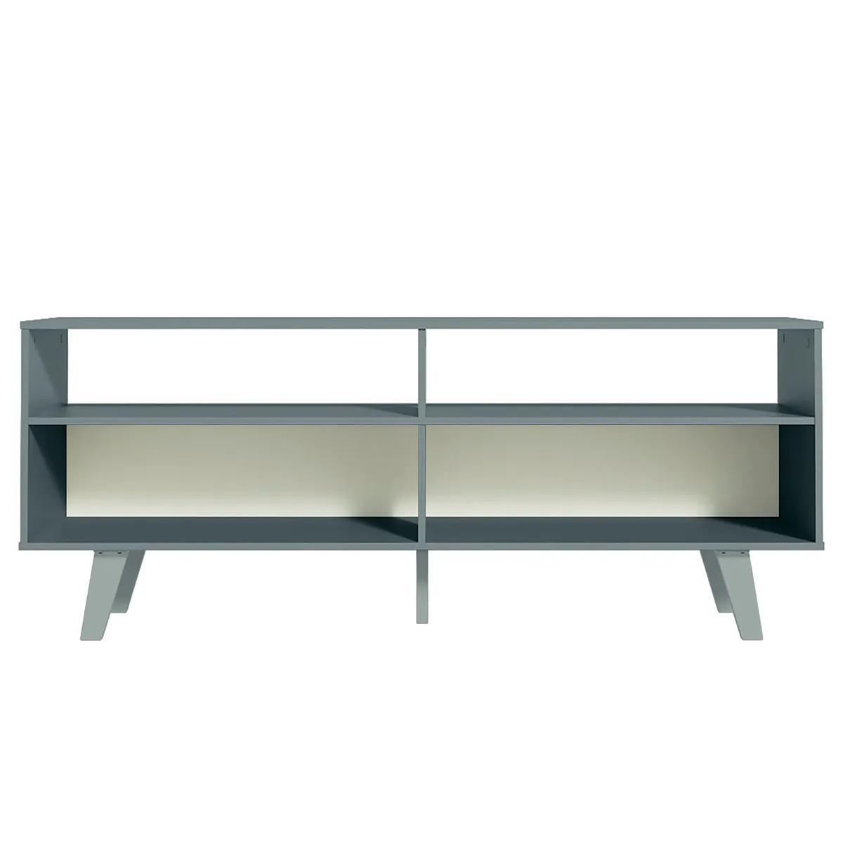 VEKKAHOME - RACK TV OSLO GREY 55" 2P.