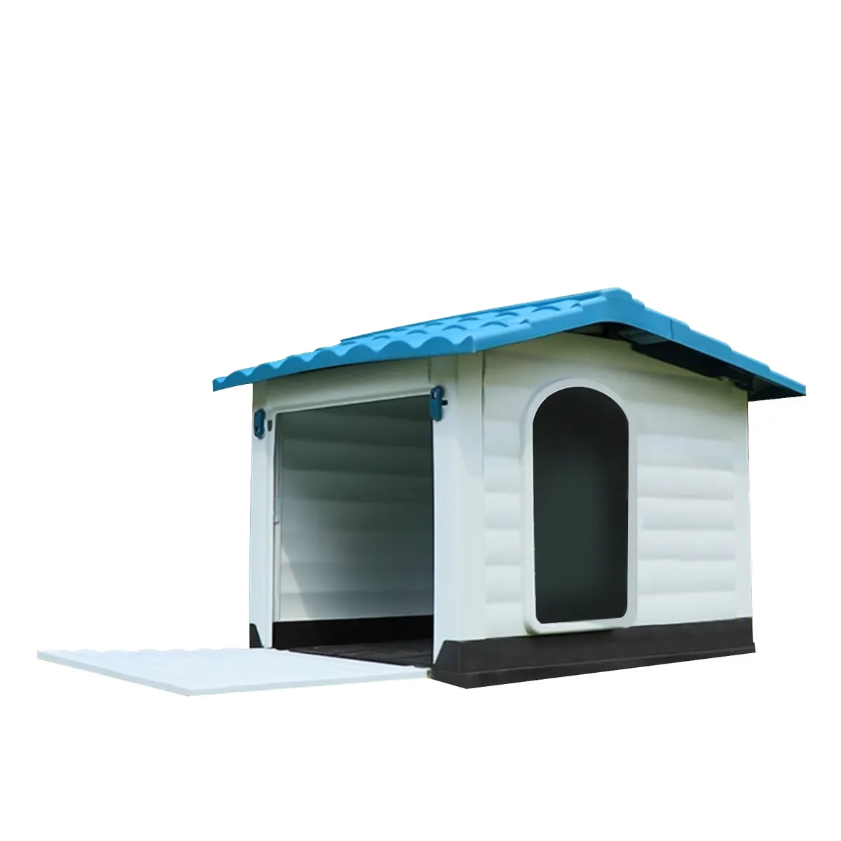 PETWOOW - Casa de perro mascota 91x69x66 Maxi