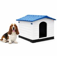 Casa de perro mascota 91x69x66 Maxi