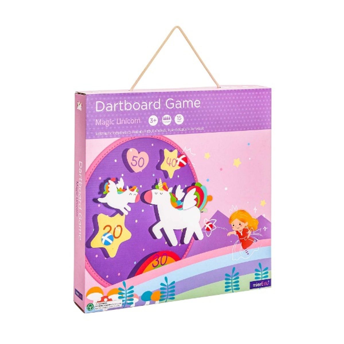 MIEREDU - Juego de Dardos Unicornios