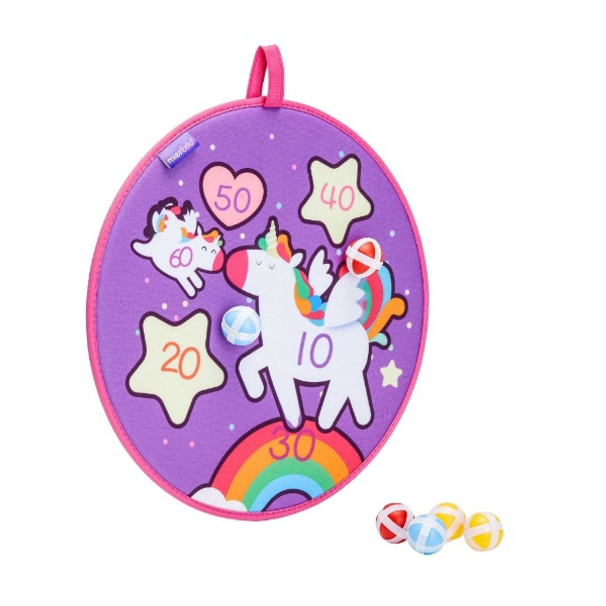 MIEREDU - Juego de Dardos Unicornios