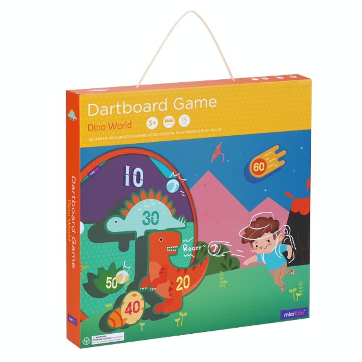 MIEREDU - Juego de Dardos Dinosaurios