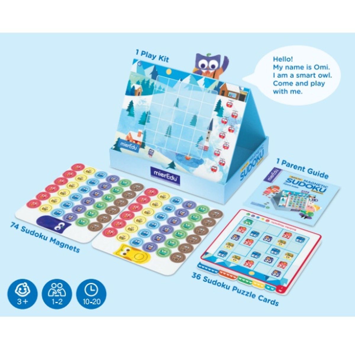 MIEREDU - Sudoku Magnetico Avanzado