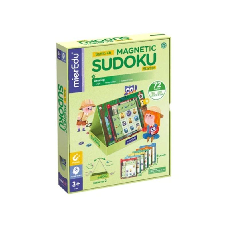 MIEREDU - Sudoku Magnetico Principiante