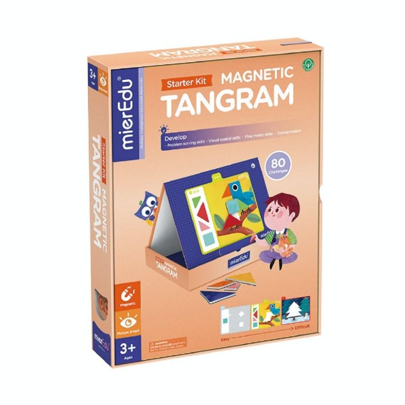 MIEREDU - Tangram Magnetico Principiante