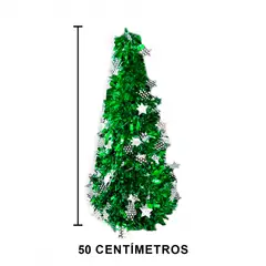GENERICO - Arbol De Navidad Decorativo Interior-exterior 50 Cm Modelo05