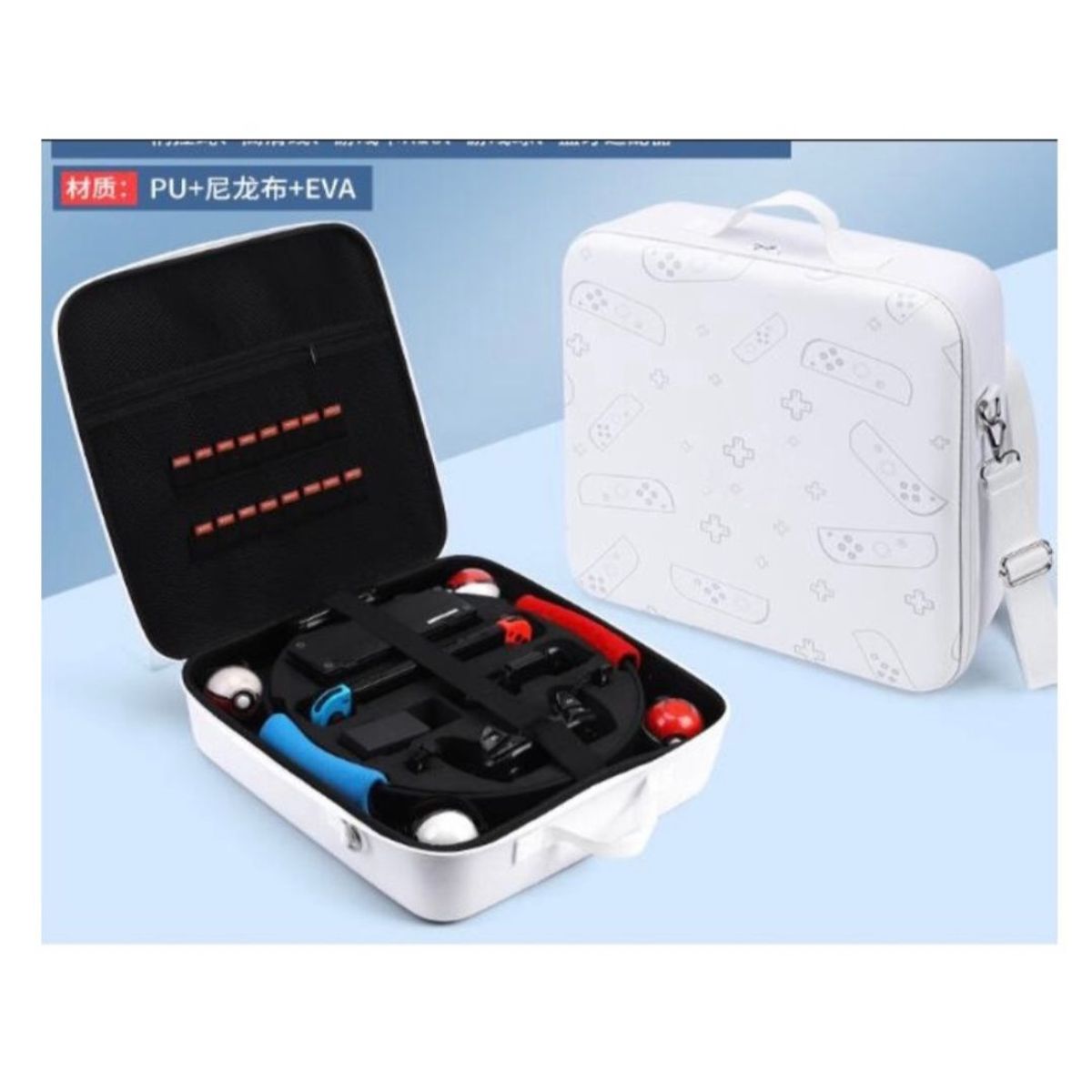 GENERICO - Estuche para nintendo switch maleta protectora