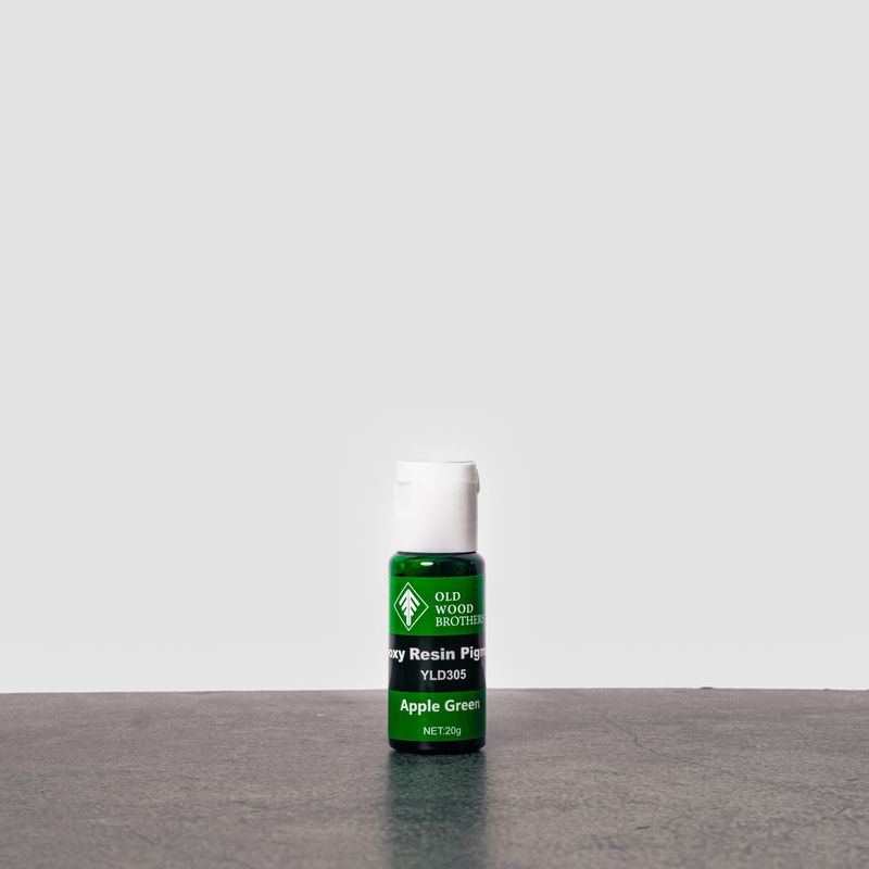 OLD WOOD BROTHERS - Pigmento Liquido OWB Verde Manzana