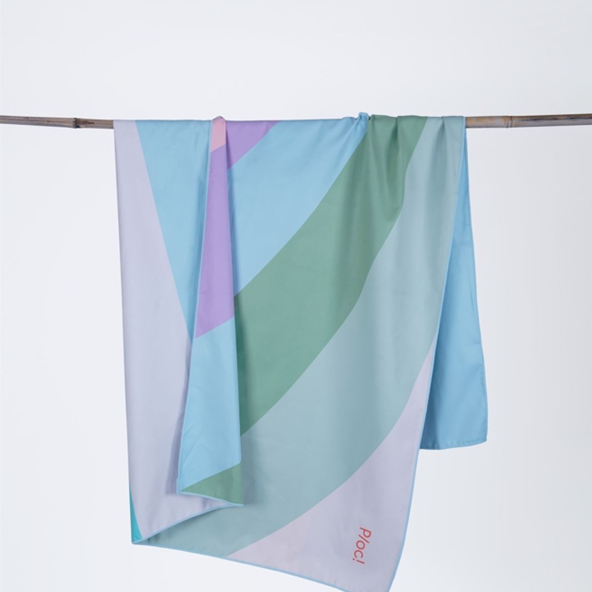 PLOC - Toalla Ploc Arcoíris Reversible Microfibra EcoFriendly