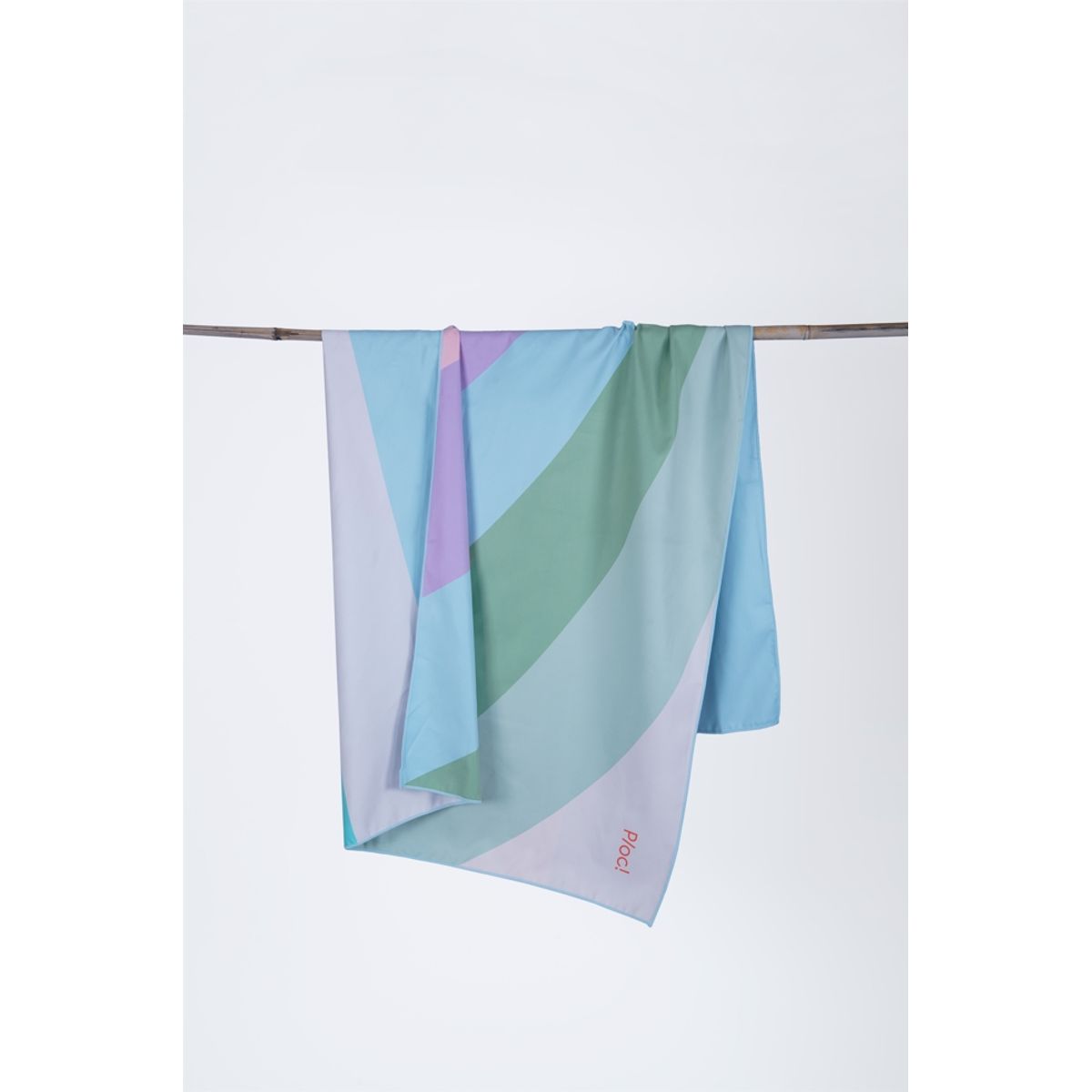 PLOC - Toalla Ploc Arcoíris Reversible Microfibra EcoFriendly