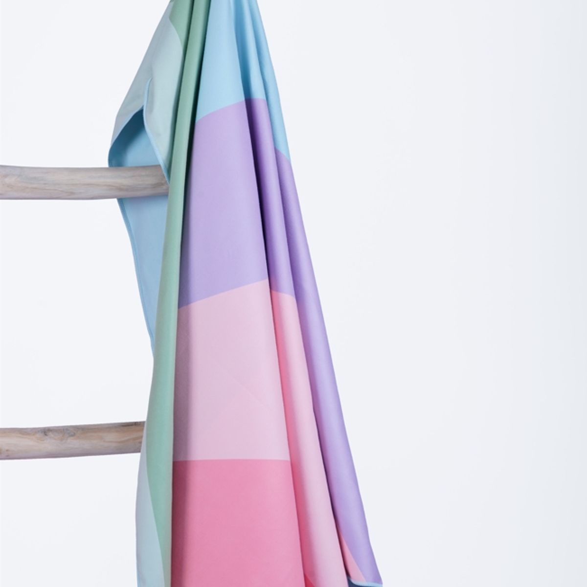 PLOC - Toalla Ploc Arcoíris Reversible Microfibra EcoFriendly