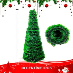 GENERICO - Arbol De Navidad 50 Cm Decorativo Interior-exterior Modelo03