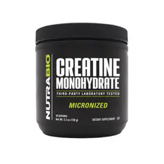 NUTRABIO - Creatina 150 gramos monohidratada micronizada