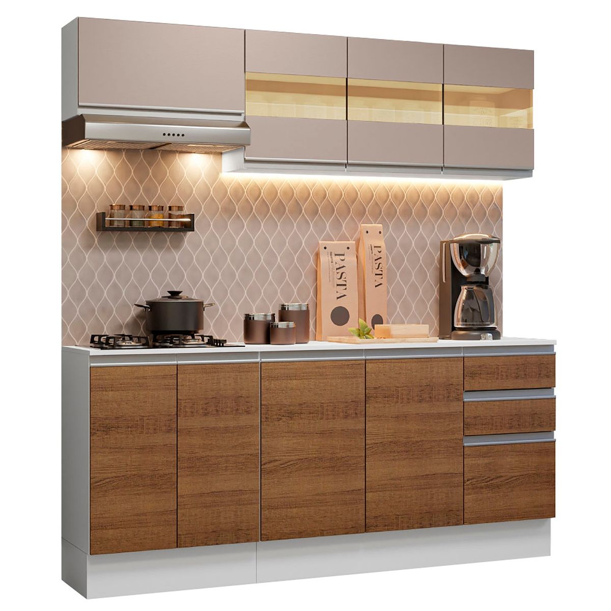 KIT COCINA 180 SUPER SMART, marca VEKKAHOME - Foto Principal