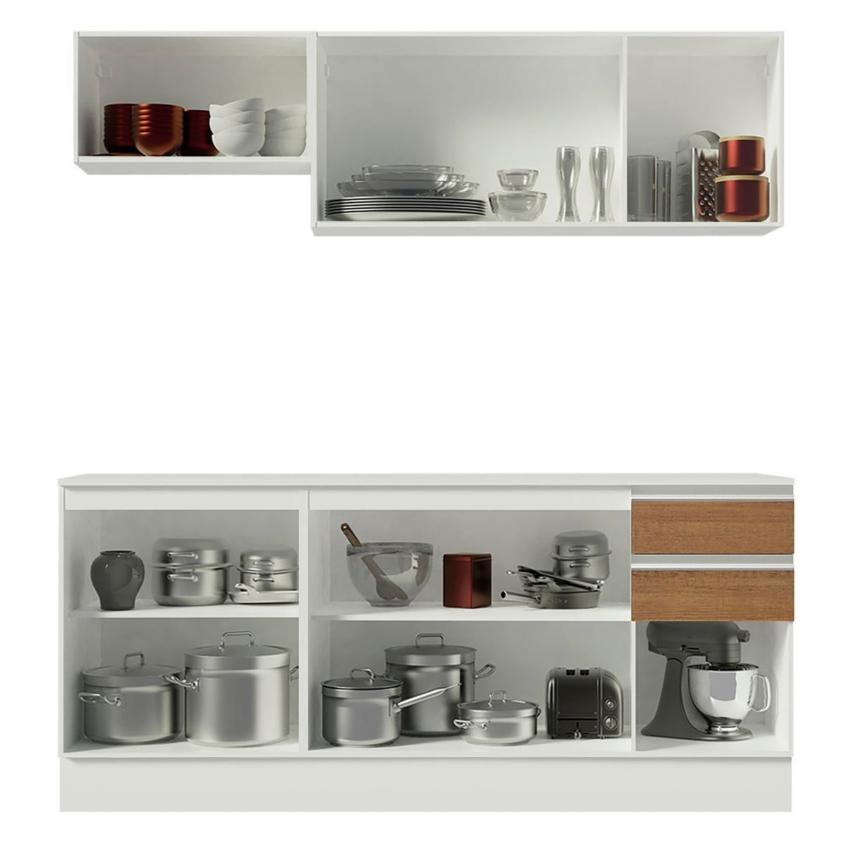 KIT COCINA 180 SUPER SMART, marca VEKKAHOME - Foto 2