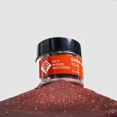 OLD WOOD BROTHERS - Pigmento Glitter Rojo