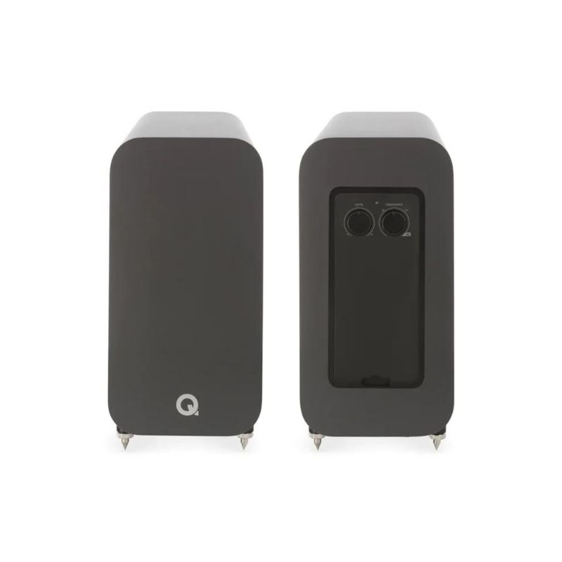 GENERICO - Subwoofer Activo HiFi Q3060s Gris Grafito Q Acoustics