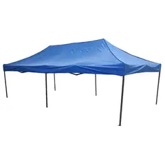 JUEGOS MAGICOS - Toldo plegable tipo araña 3X6 mt Tela PVC 1080D