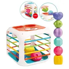 KIVARA - Cubo Sensorial Creativo Educativo CECELE