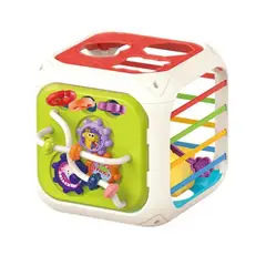 KIVARA - Cubo De Actividad Sensorial Habilidades Motoras Ecocele