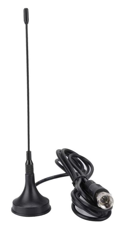 GENERICO Mini Antena Para Tv Antena Digital 10db Receptor Señal Atsc.