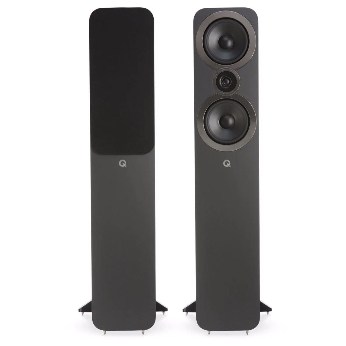 GENERICO - Parlantes Columnas HiFi Q3050i Gris Grafito Q Acoustics