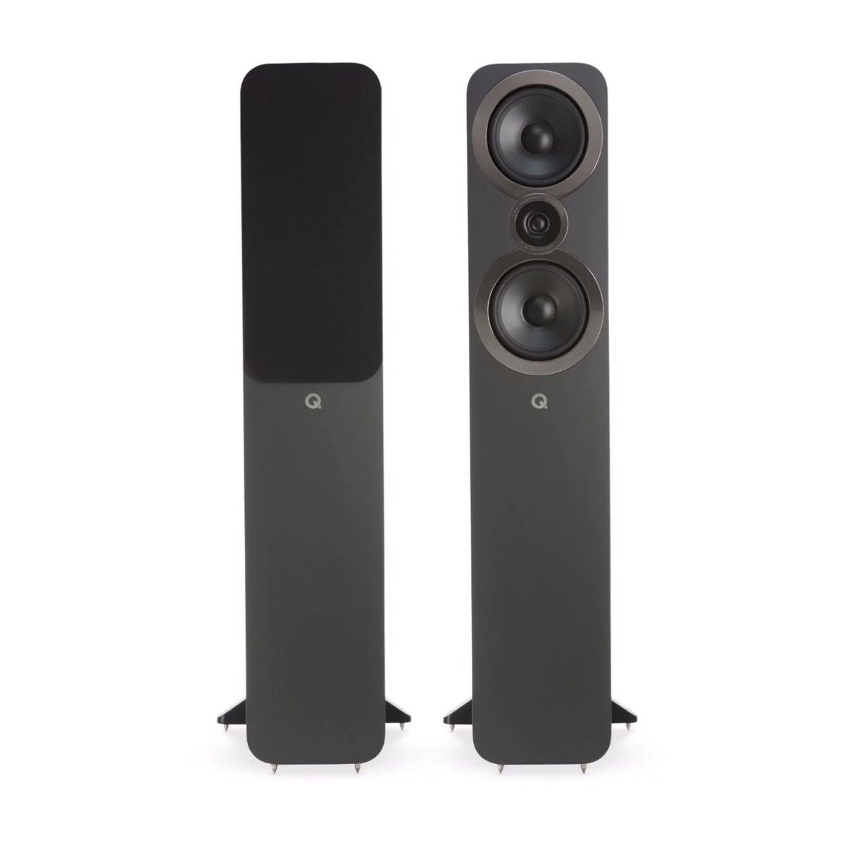 GENERICO - Parlantes Columnas HiFi Q3050i Gris Grafito Q Acoustics