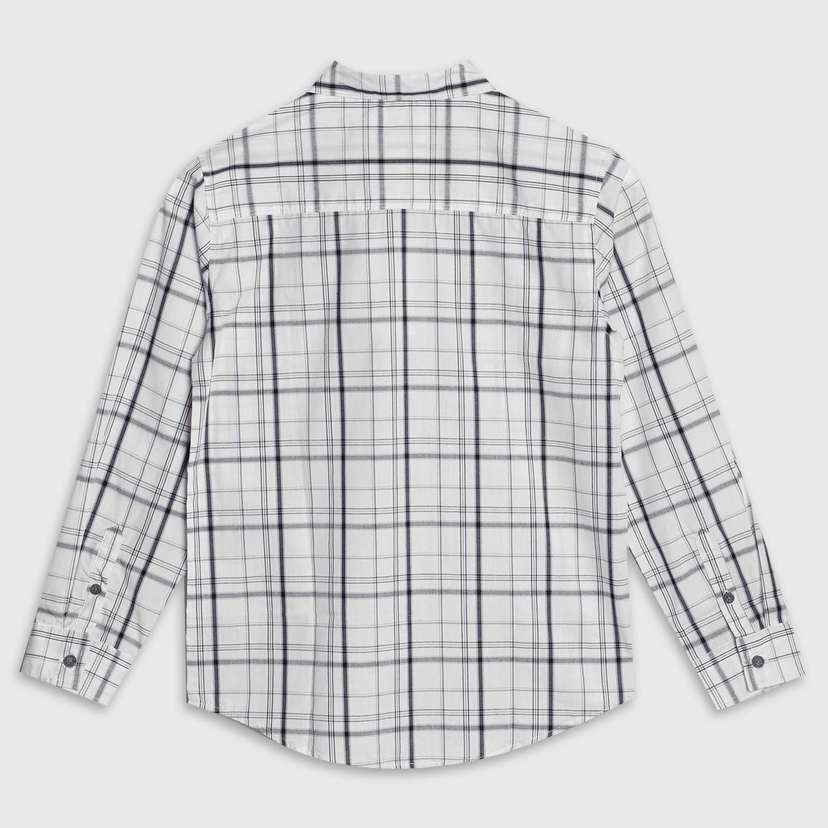 CALVIN KLEIN - Camisa Niño Woven Tops Blanco Calvin Klein