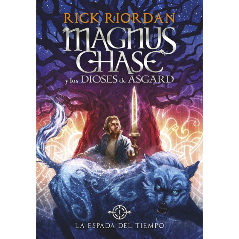 MONTENA - La Espada Del Tiempo (Magnus Chase Y Los Dioses De Asgard 1)