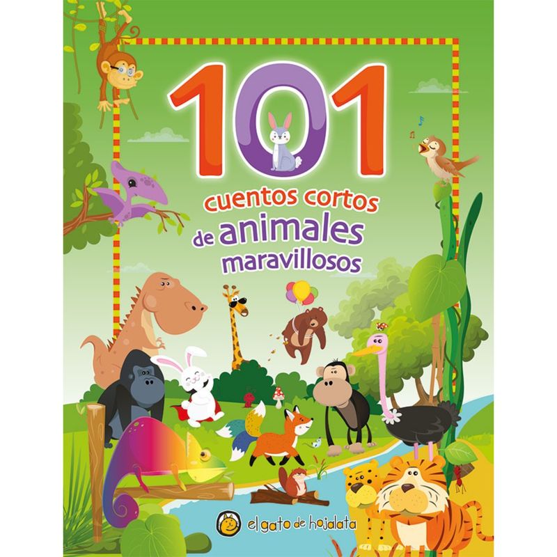 EL GATO DE HOJALATA - 101 Cuentos Cortos De Animales Maravillosos