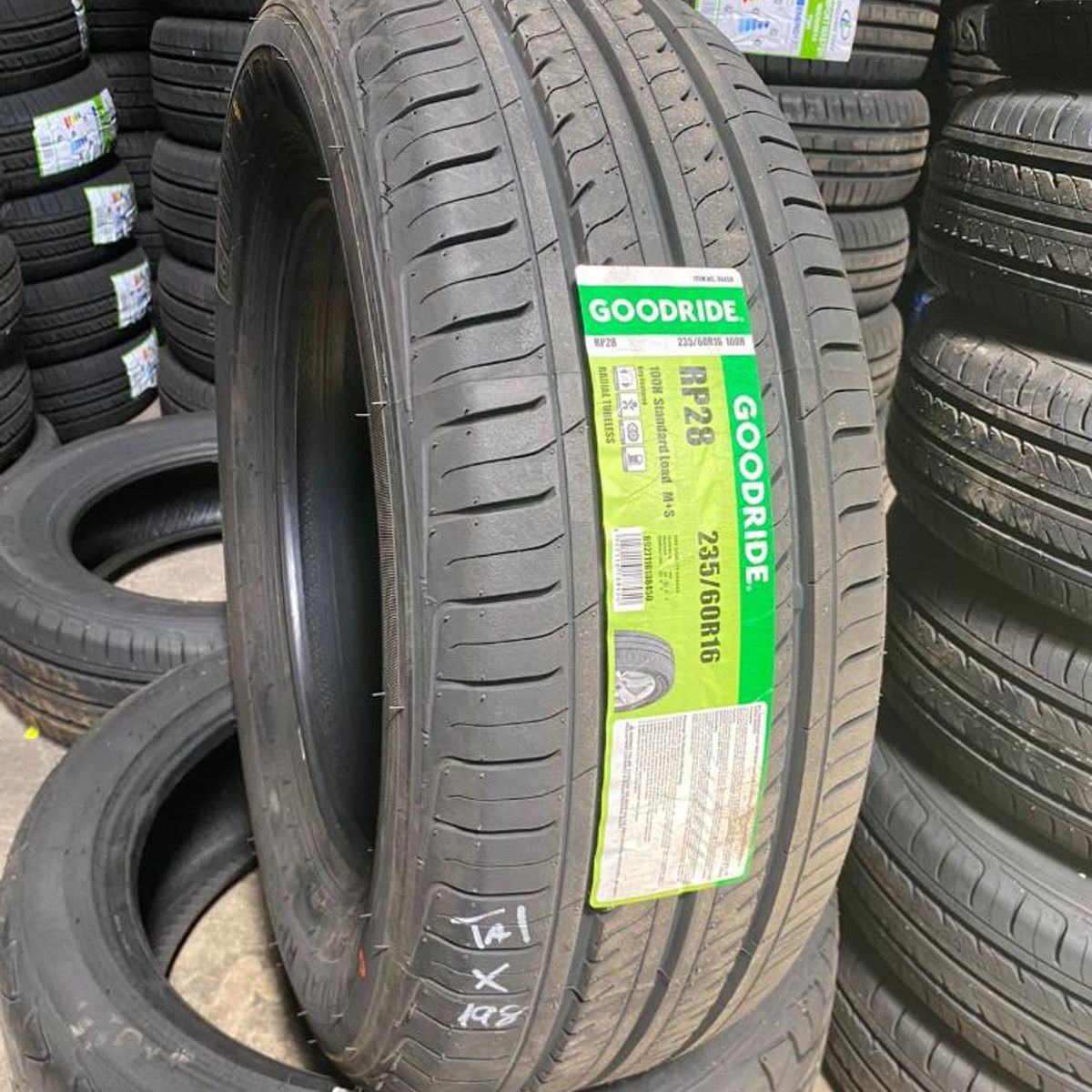 GOODRIDE - NEUMATICO 235/60 R16 GOODRIDE RP28 100H GOODRIDE