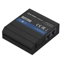 TELTONIKA - Router Celular Industrial 4G Cat4 RUT200 WiFi