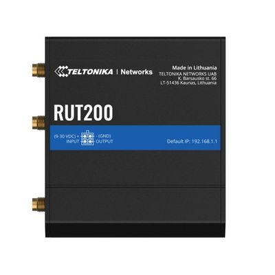 Imagen 2 del producto Router Celular Industrial 4G Cat4 RUT200 WiFi