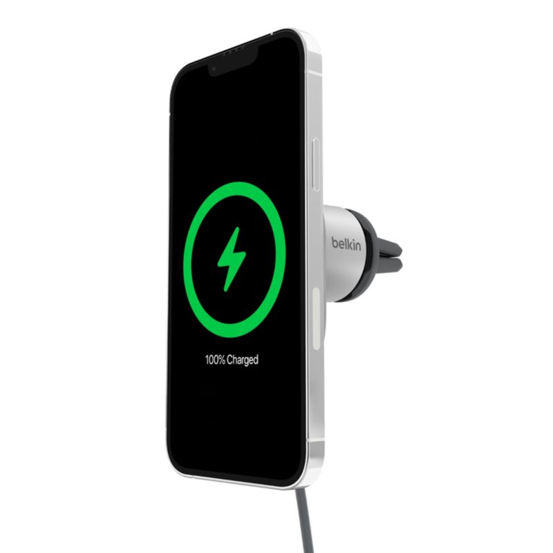 BELKIN - Cargador para auto compatible MagSafe Belkin BoostCharge Pro