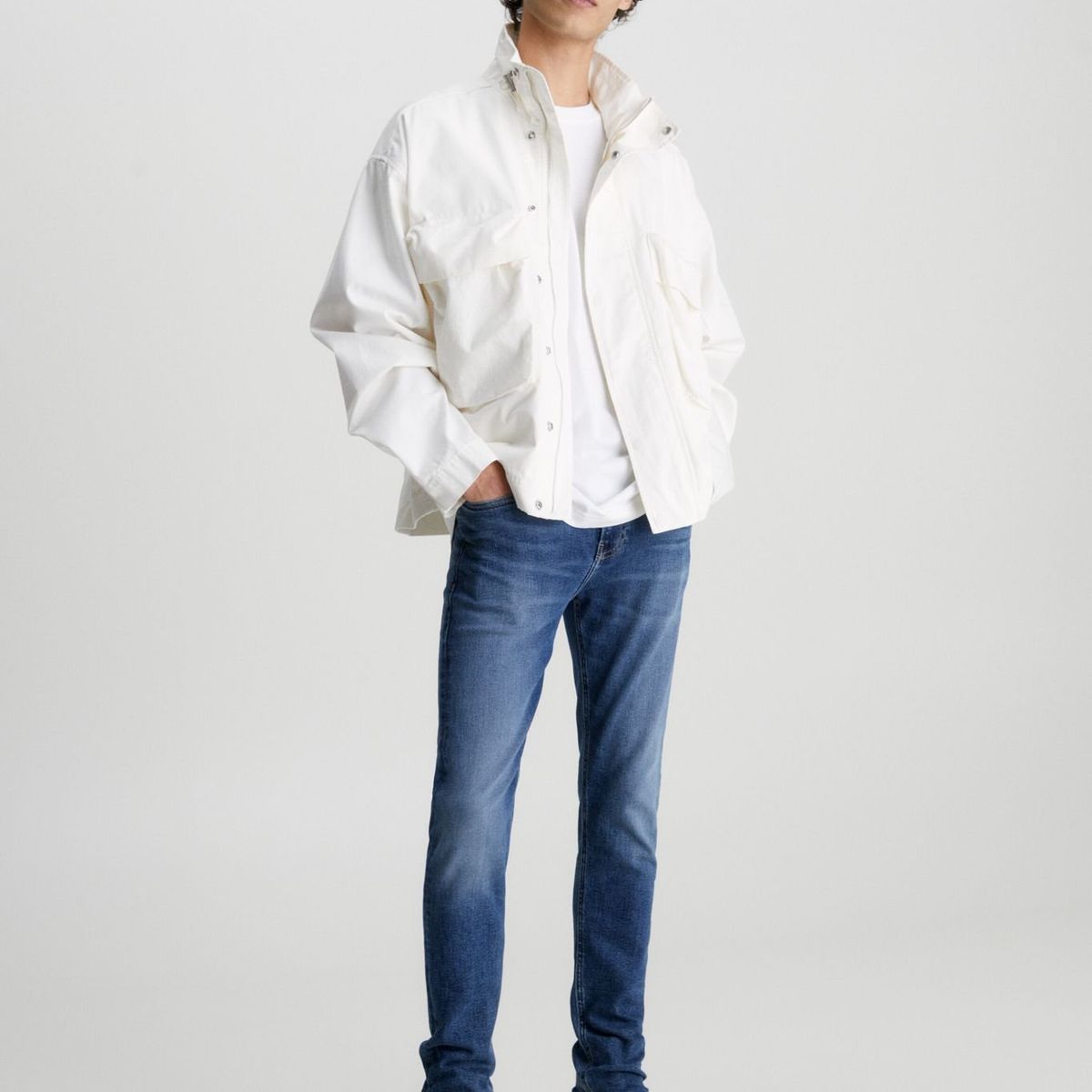 CALVIN KLEIN - Jeans Skinny 834 Azul Calvin Klein