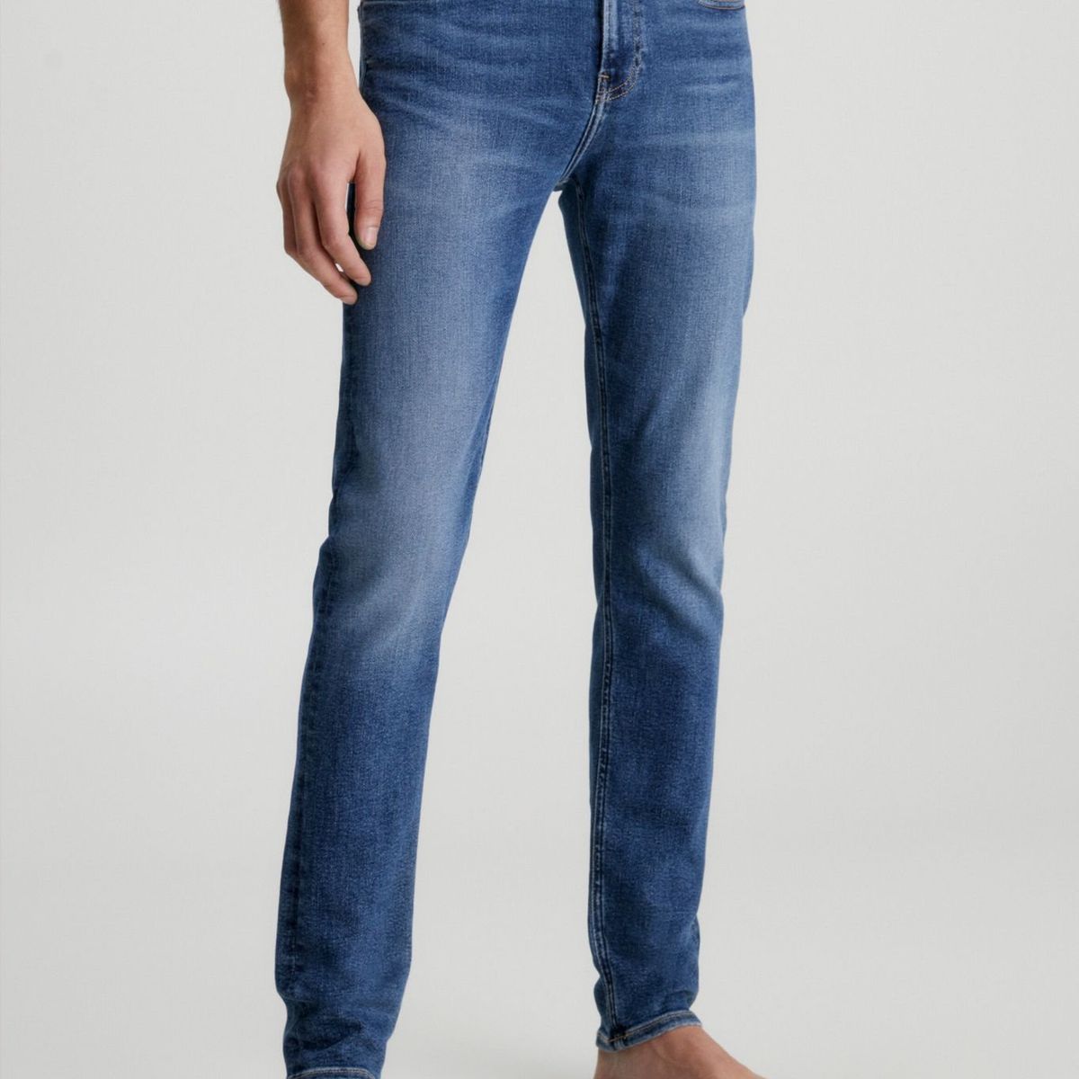 CALVIN KLEIN - Jeans Skinny 834 Azul Calvin Klein