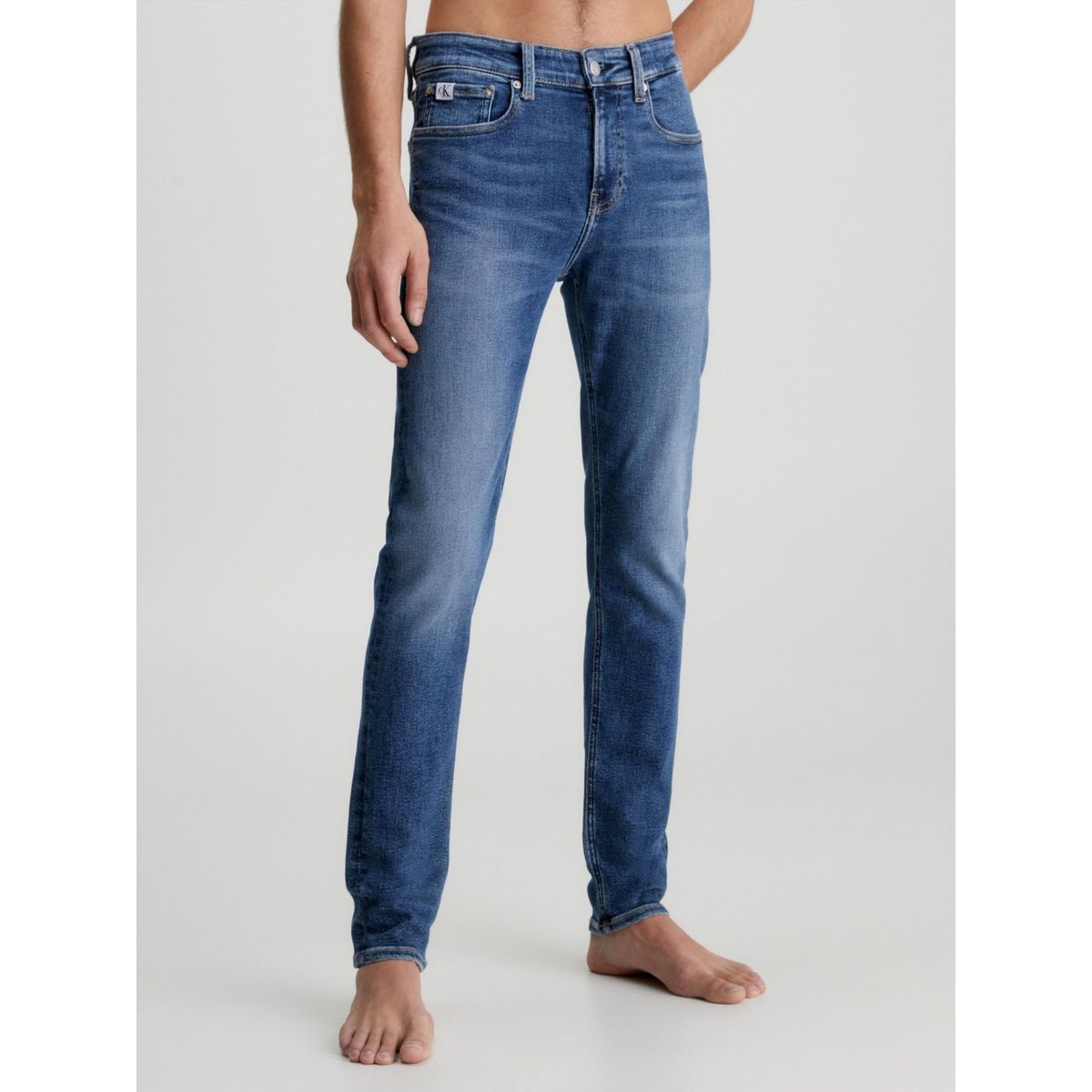 CALVIN KLEIN - Jeans Skinny 834 Azul Calvin Klein