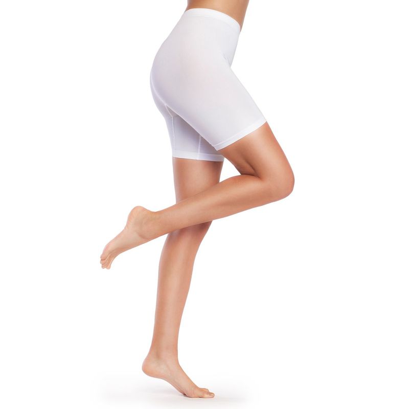 MONARCH - Calza Short Blanco Monarch