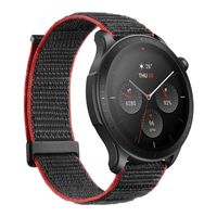 Smartwatch Reloj Inteligente Gtr 4 Gris Y Negro