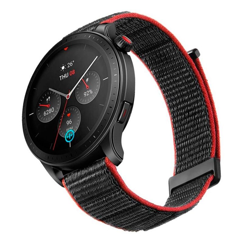 AMAZFIT - Smartwatch Reloj Inteligente Amazfit Gtr 4 Gris Y Negro