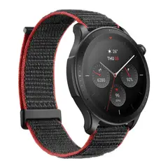 AMAZFIT - Smartwatch Reloj Inteligente Gtr 4 Gris Y Negro