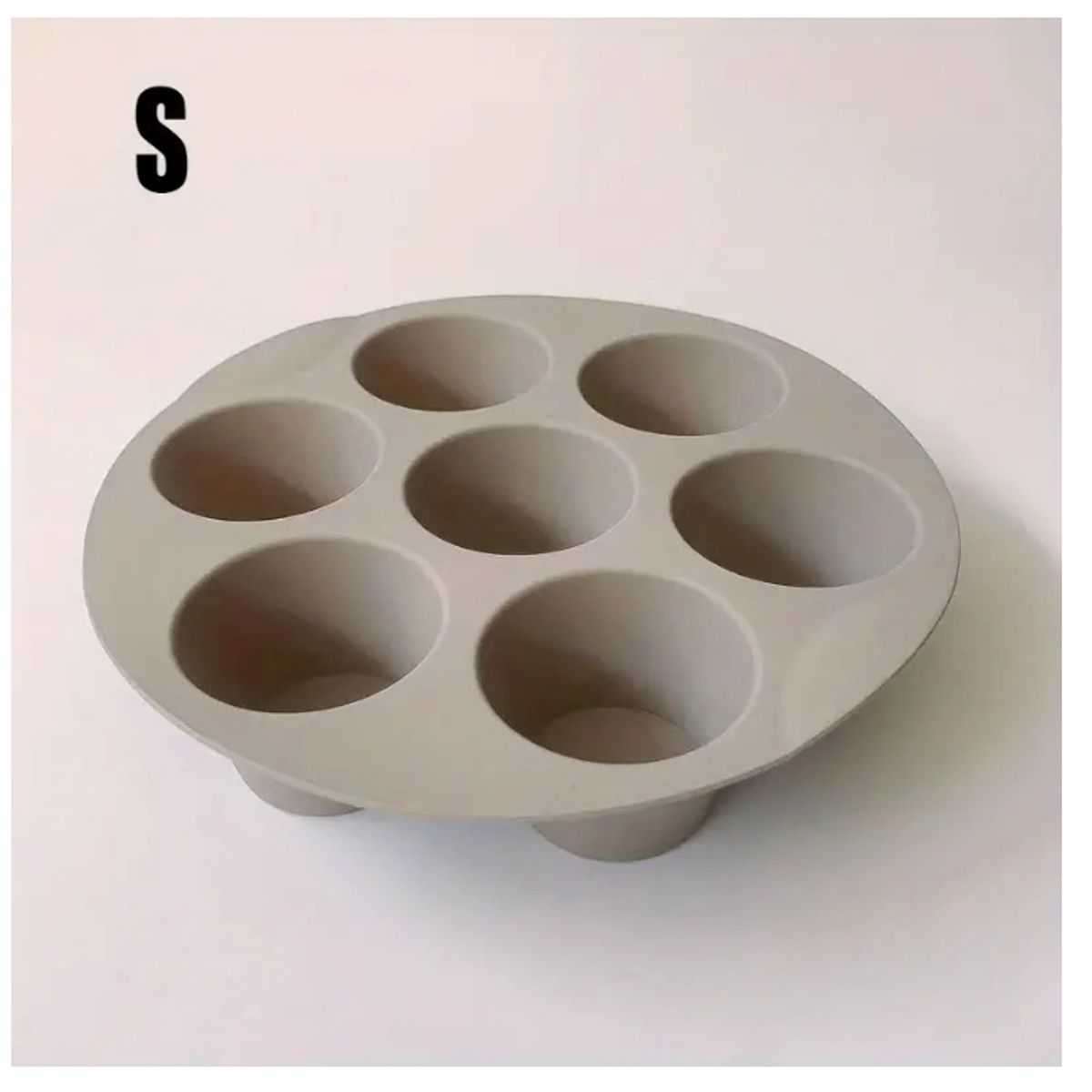 GENERICO - Molde De Silicona Para Pasteles En Freidora De Aire-GRIS