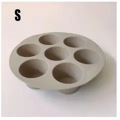 GENERICO - Molde De Silicona Para Pasteles En Freidora De Aire-GRIS
