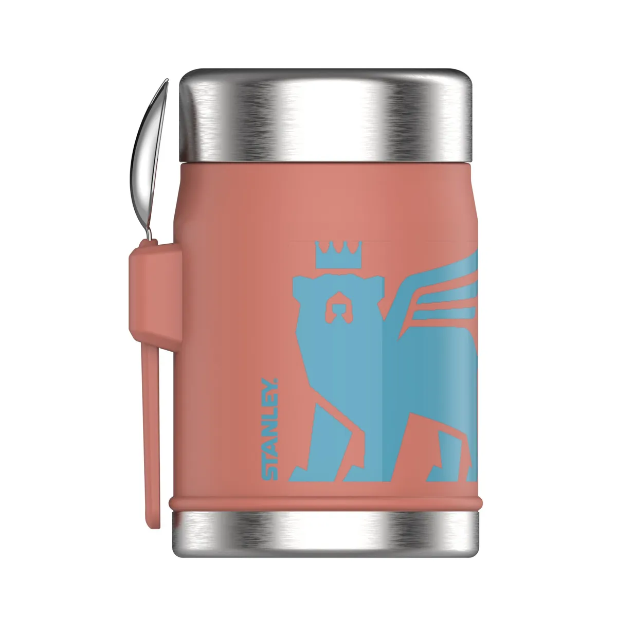 STANLEY - Termo de Comida Stanley Classic Niño Rosado - 414 ml STANLEY