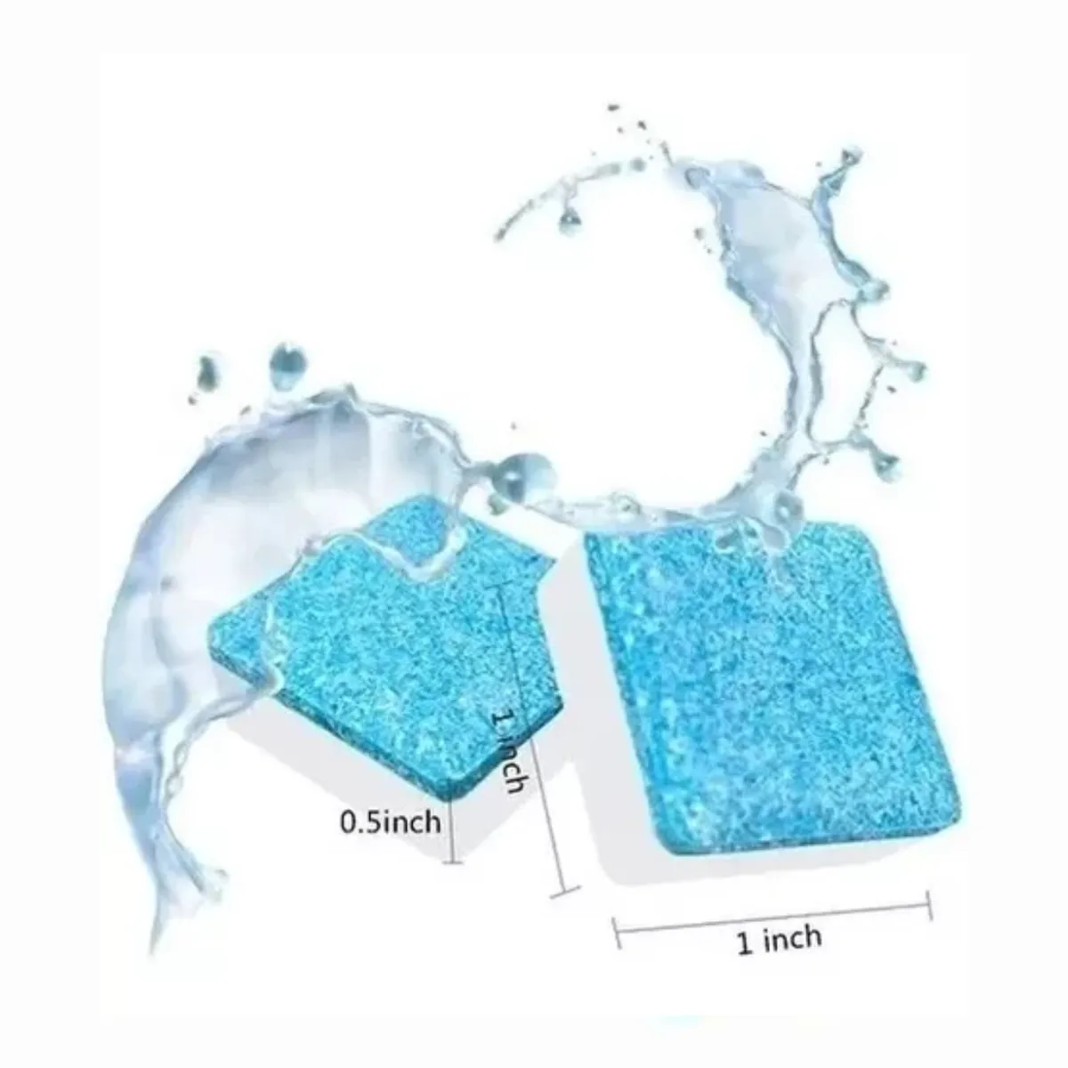 GENERICO - 12x Pastillas Efervescentes Limpieza De Máquina Lavadora