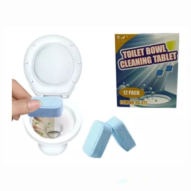 GENERICO - Capsulas Limpiadoras De Wc 12 Unidades