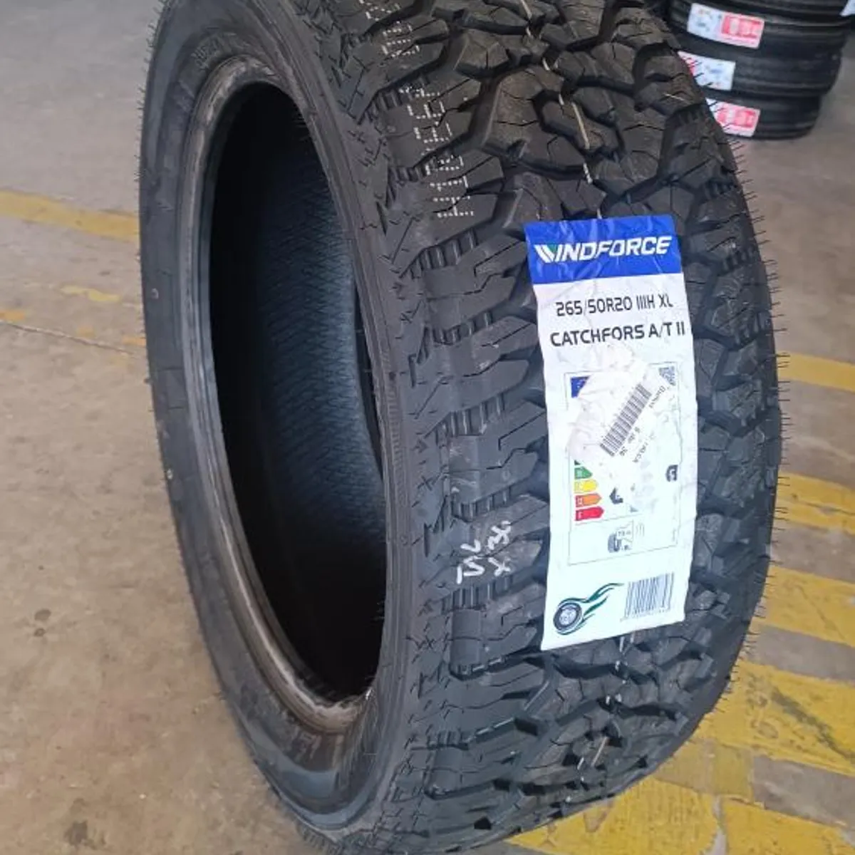 WINDFORCE - Neumatico 265/50 R20 111 Hxl Catchfors A/t Ii